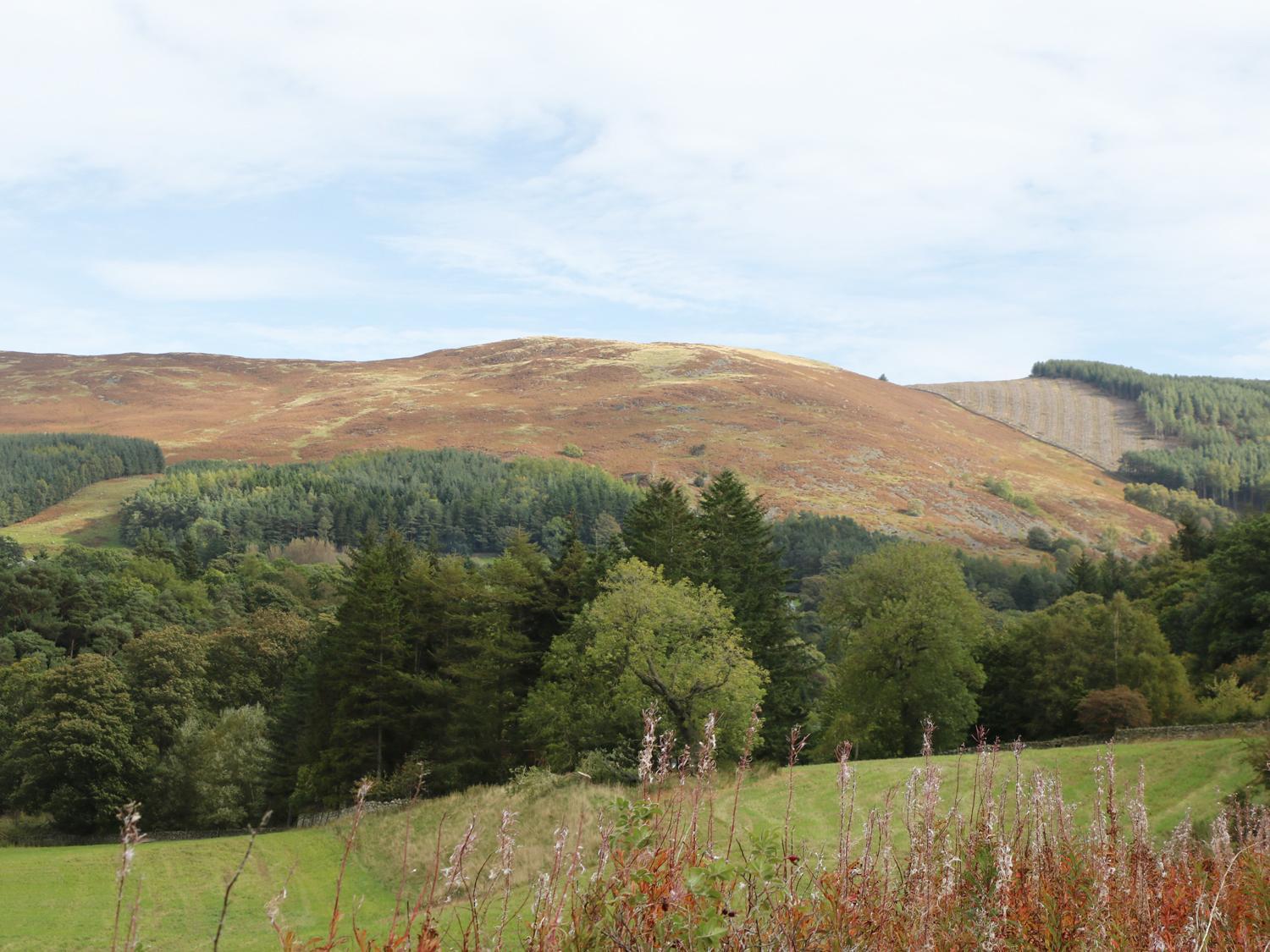 East Lodge Walkerburn Buitenkant foto